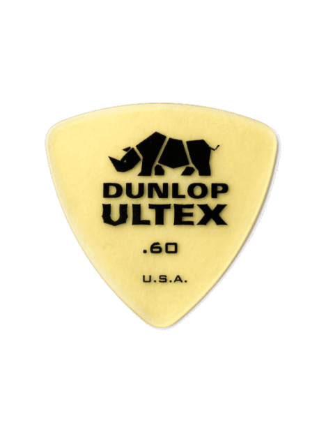 Dunlop - Ultex Triangle 0,60mm sachet de 6 - ADU 426P60 