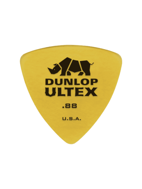 Dunlop - Ultex Triangle 0,88mm sachet de 6 - ADU 426P88 