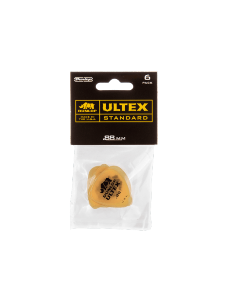 Dunlop - Ultex Standard 0,88mm sachet de 6 - ADU 421P88 