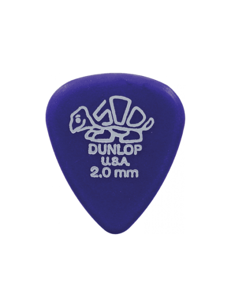 Dunlop - Delrin 500 2,00mm sachet de 72 - ADU 41R200 