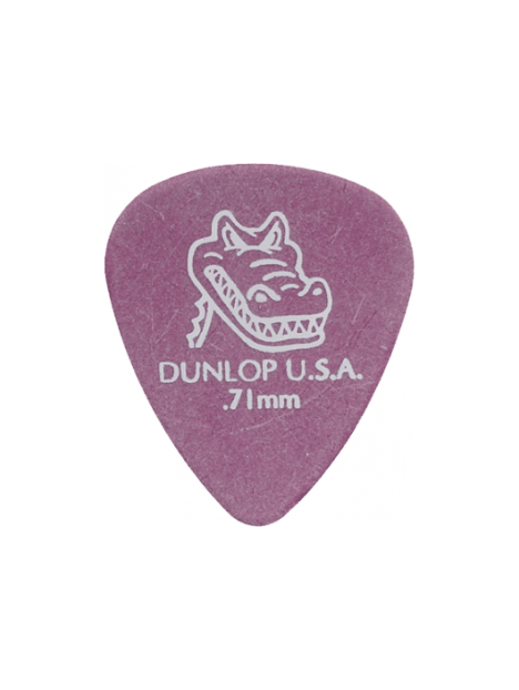 Dunlop - Gator Grip 0,71mm sachet de 72 - ADU 417R71 