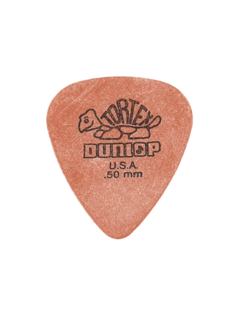 Dunlop - Tortex 0,50mm sachet de 72 - ADU 418R50 