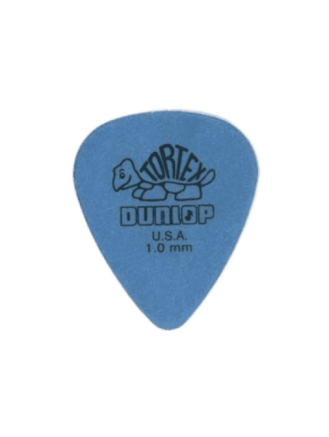 Dunlop - Tortex 1,00mm sachet de 72 - ADU 418R100 