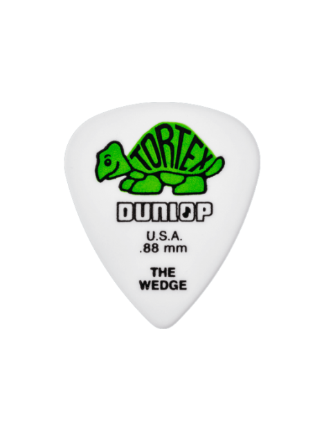 Dunlop - Tortex Wedge 0,88mm sachet de 72 - ADU 424R88 