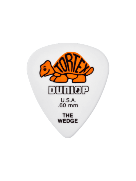 Dunlop - Tortex Wedge 0,60mm sachet de 72 - ADU 424R60 