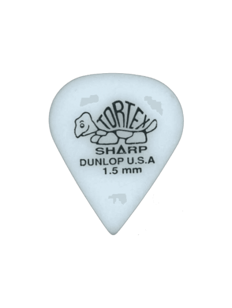 Dunlop - Tortex Sharp 1,50mm sachet de 72 - ADU 412R150 