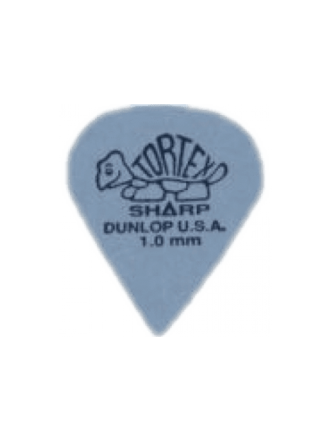 Dunlop - Tortex Sharp 1,00mm sachet de 72 - ADU 412R100 