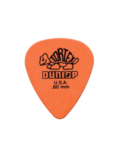 Dunlop - Tortex 0,60mm sachet de 72 - ADU 418R60 