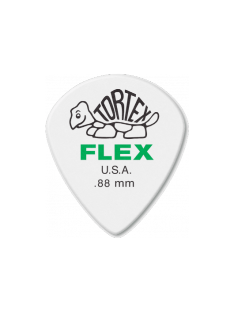 Dunlop - Tortex Flex Jazz III XL 0,88mm sachet de 72 - ADU 466R088 