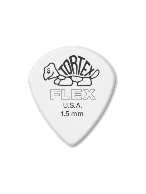 Dunlop - Tortex Flex Jazz III XL 1,50mm sachet de 12 - ADU 466P150 