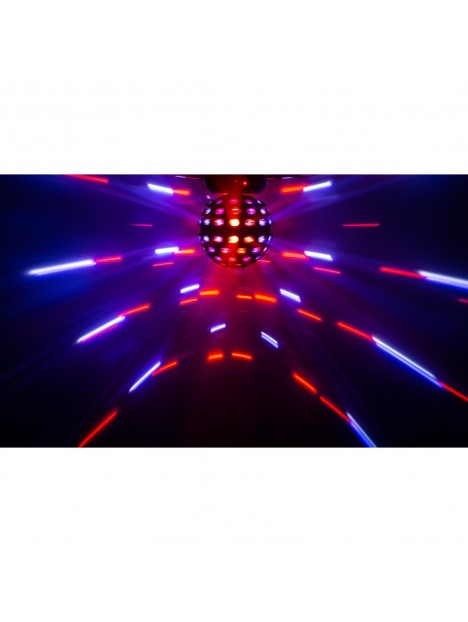 JB SYSTEMS LED GLOBE jeu de lumière disco effet faisceaux boule à facettes