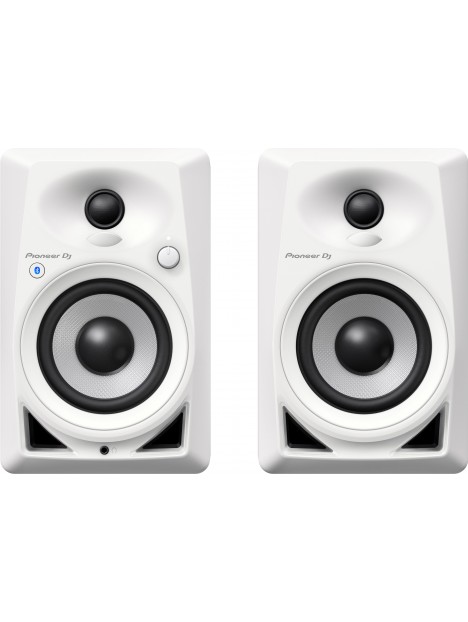 Pioneer - DM-40BT-W Enceinte de monitoring active Bluetooth blanche (la  paire) - 199,00 € - PI-DM-40BT-W - Pioneer DJ - Son