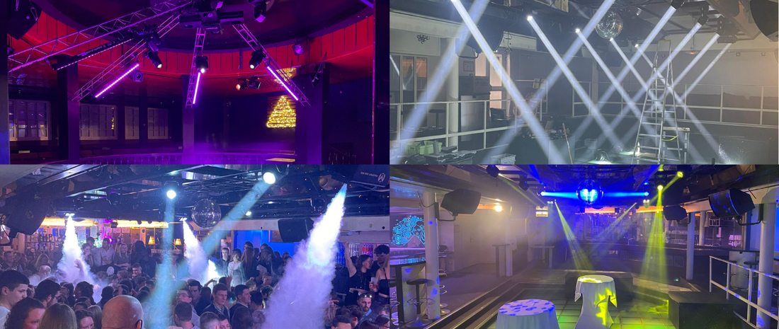 Installation lumière et son dans la boîte de nuit La Catherinette à Saint-Pol-sur-Ternoise