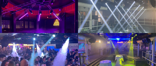 Installation lumière et son dans la boîte de nuit La Catherinette à Saint-Pol-sur-Ternoise