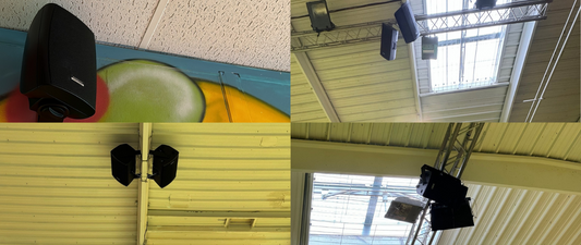 Installation aux Loupiots à Lens