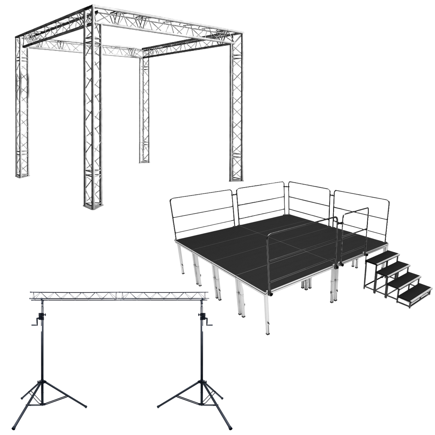 Location Pack scène et/ou structure