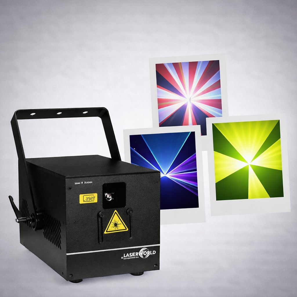 Location lasers