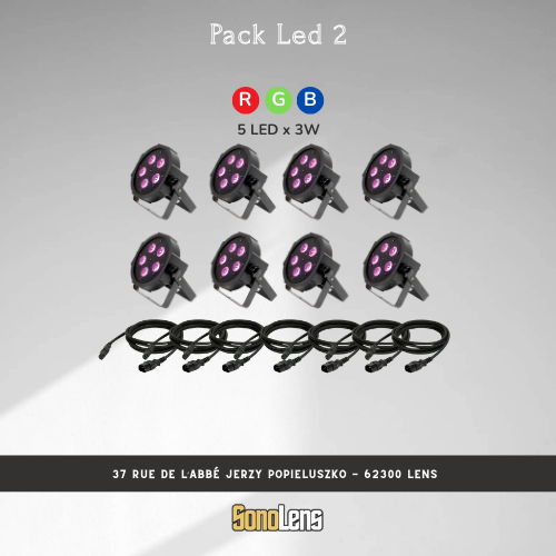 Location Pack LED 2
