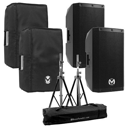 Mac Mah - Pack AS 110 + Covers + Supports (la paire)