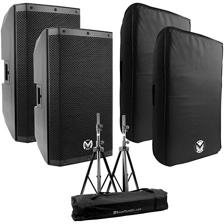 Mac Mah - Pack AS 115 + Covers + Supports (la paire)