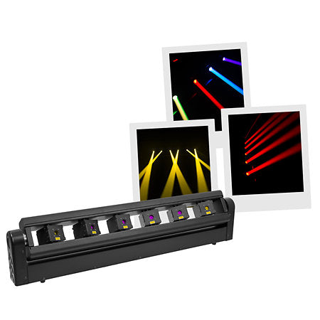 Evolite - LASER Bar 6X1000RGB