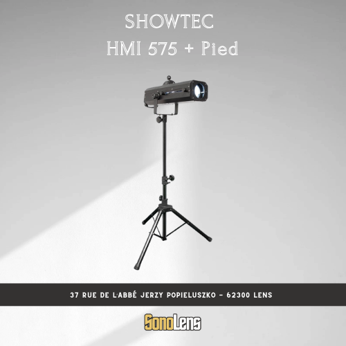 Location poursuite HMI575 + pied