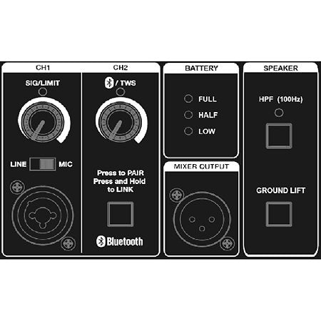 ALTO PROFESSIONAL - TX412B