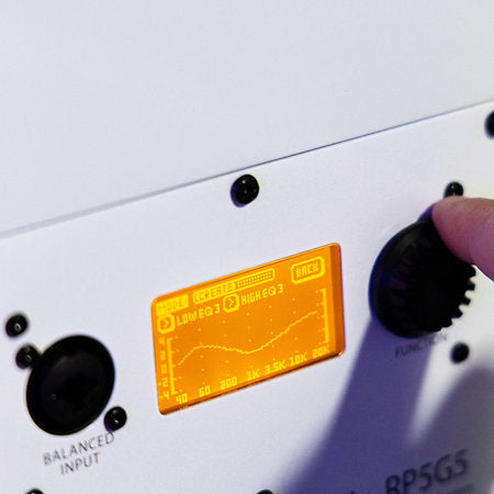 Krk - RP5 G5 White limited (la pièce)