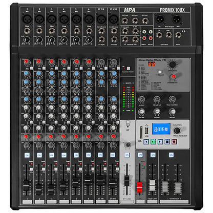 HPA - Promix 10 UX