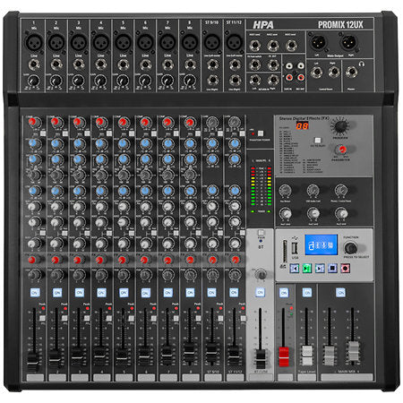 HPA - Promix 12 UX