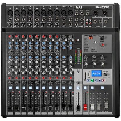 HPA - Promix 12 UX