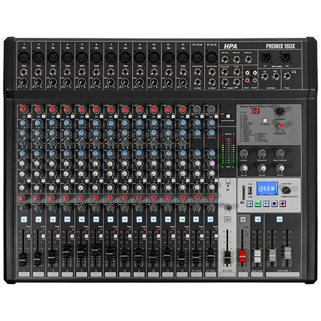 HPA - Promix 16 UX