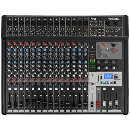 HPA - Promix 16 UX