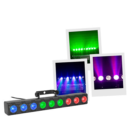 BoomTone DJ - ColorBar 9x3W RGB