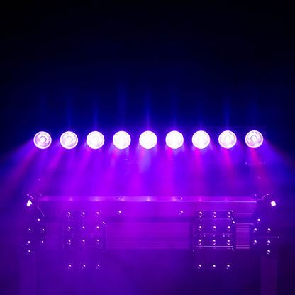 BoomTone DJ - ColorBar 9x3W RGB