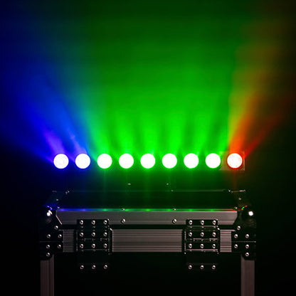 BoomTone DJ - ColorBar 9x3W RGB