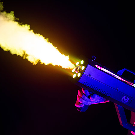 Mac Mah - Fog Blaster 1500 RGB