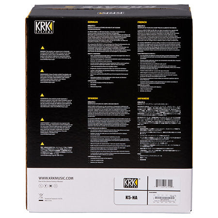 Krk - Kreate 5 (La paire)