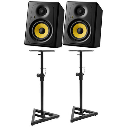 Krk - Kreate 5 (La paire) + Supports Hauts