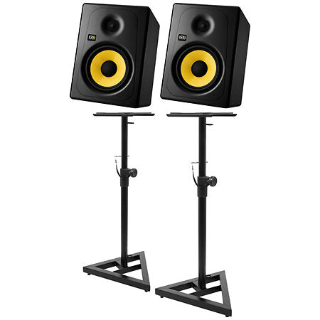 Krk - Kreate 8 (La paire) + Supports Hauts