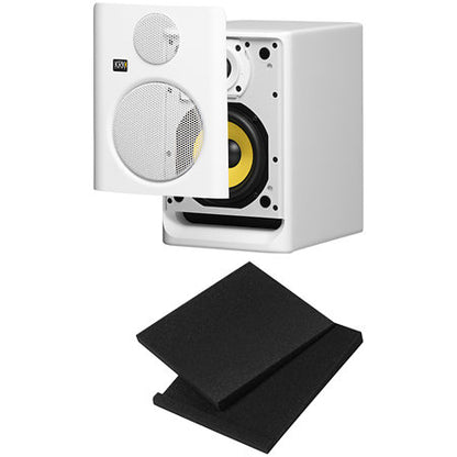 Krk - RP5 G5 White limited (La paire)