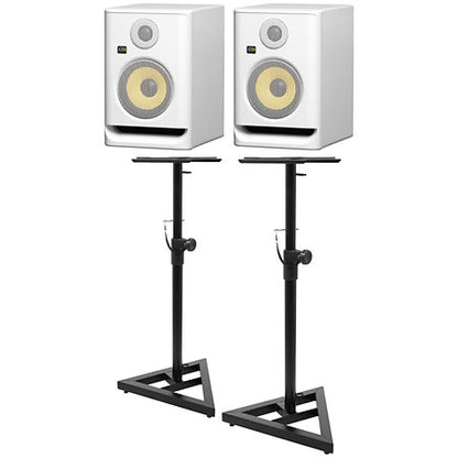 Krk - RP5 G5 White (La paire) + Supports Hauts