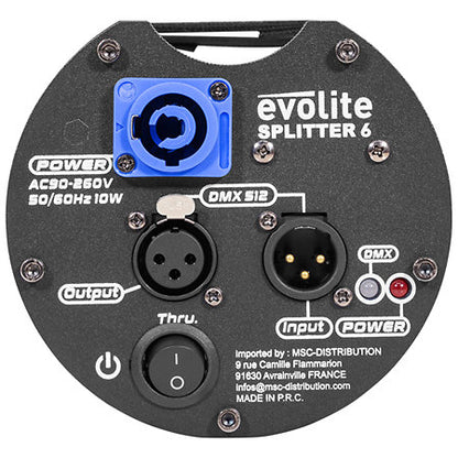 Evolite - Splitter 6