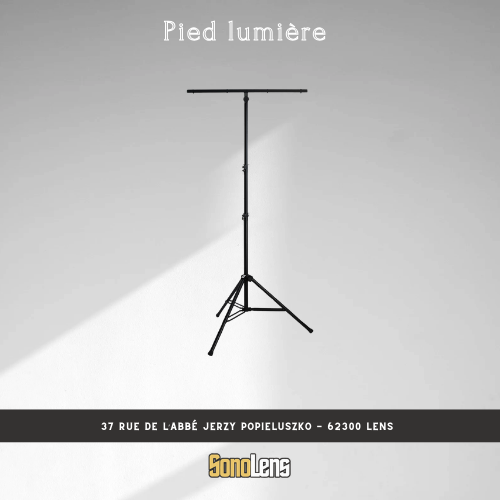 Location pied de lumière