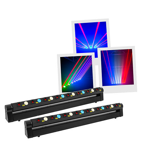 Evolite - LASER Bar 8X500 Red (la paire)