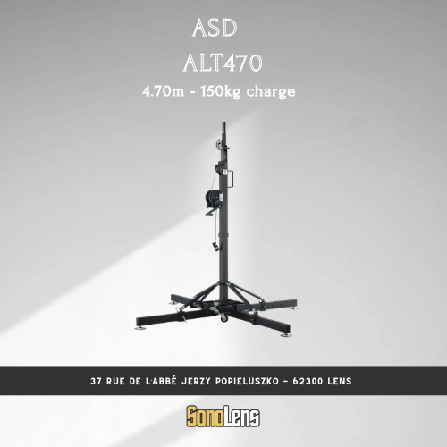 Location Pied lumière ALT 470