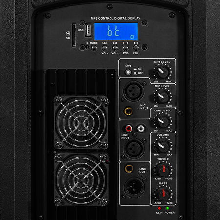 BoomTone DJ - BS215A LED