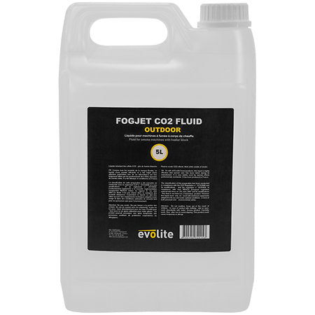 Evolite - FogJet Co2 Fluid outdoor 5L