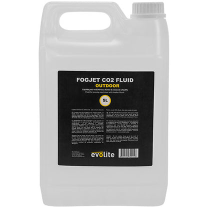 Evolite - FogJet Co2 Fluid outdoor 5L