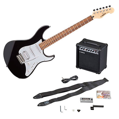 Yamaha - EG112GP II Gigmaker Guitar Pack Black